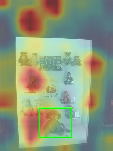All-head attention for the bear-color question.